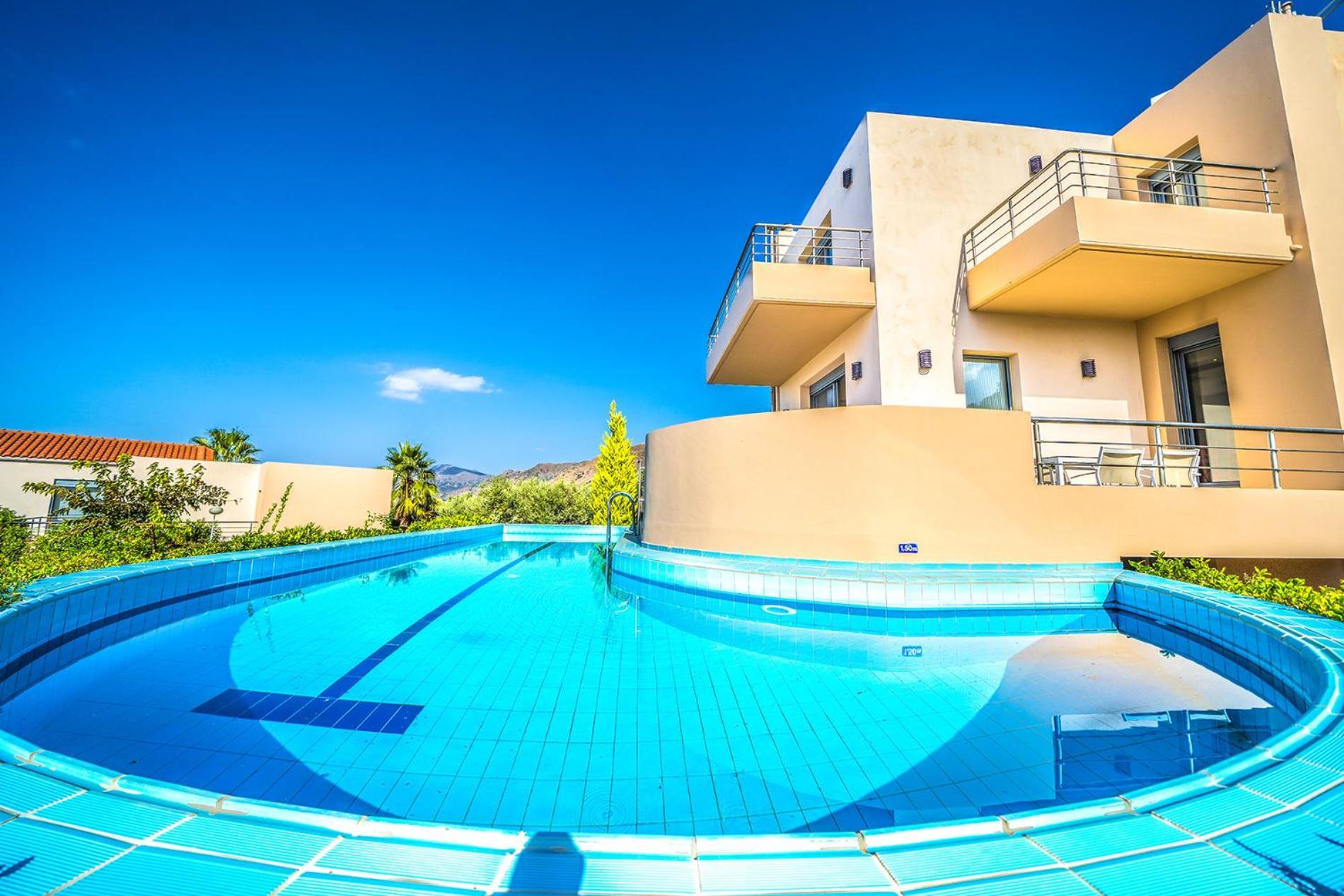 Anemon Villas Kíssamos Exteriör bild