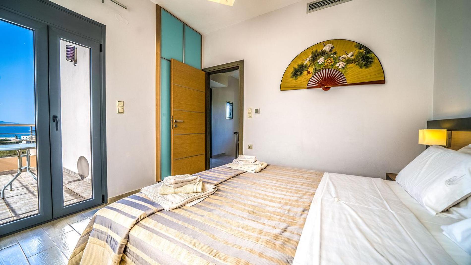 Anemon Villas Kíssamos Exteriör bild