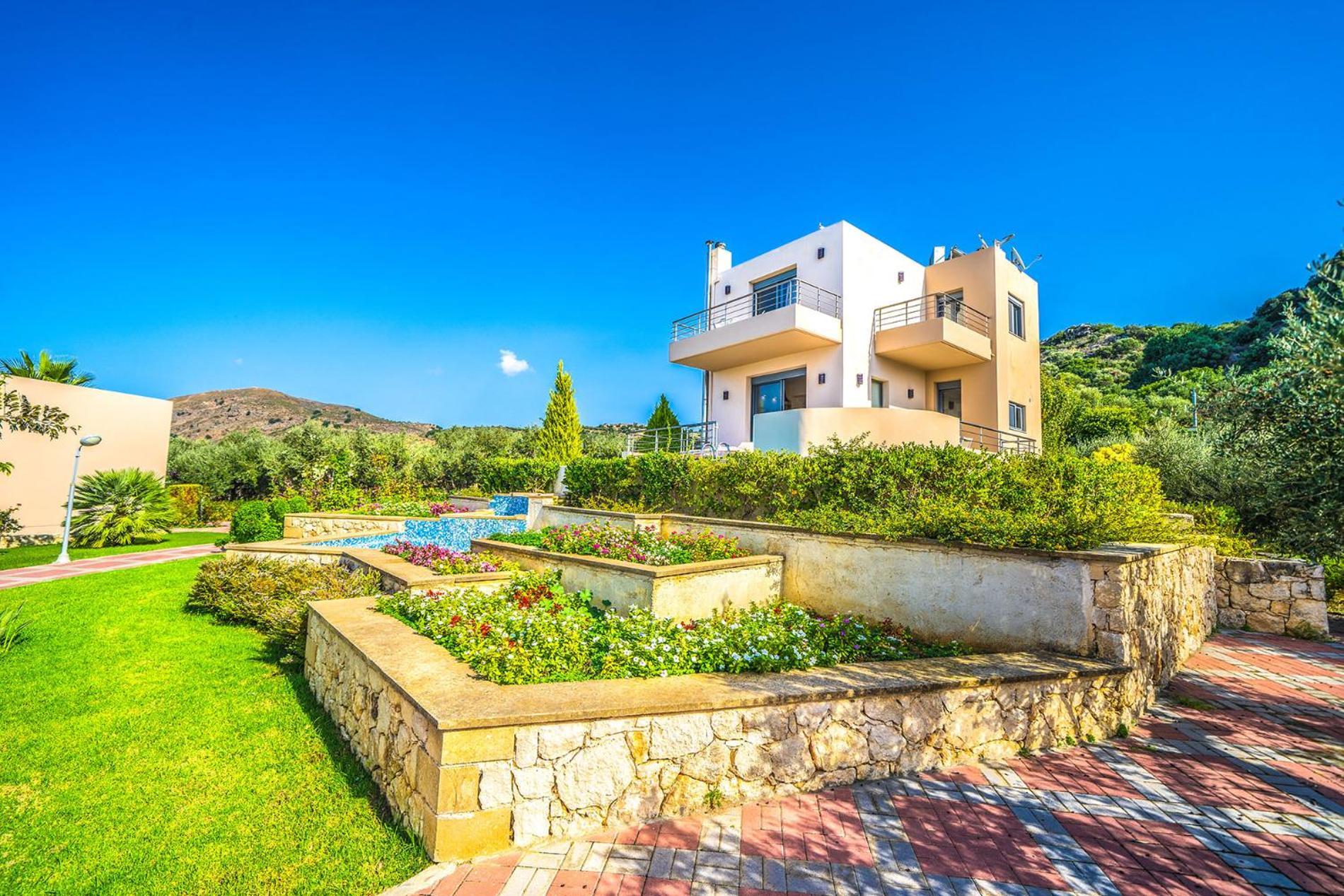 Anemon Villas Kíssamos Exteriör bild
