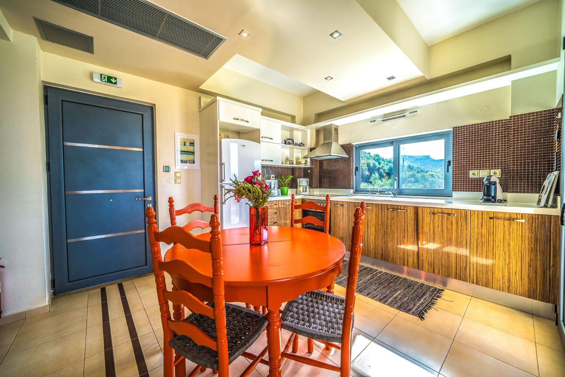 Anemon Villas Kíssamos Exteriör bild