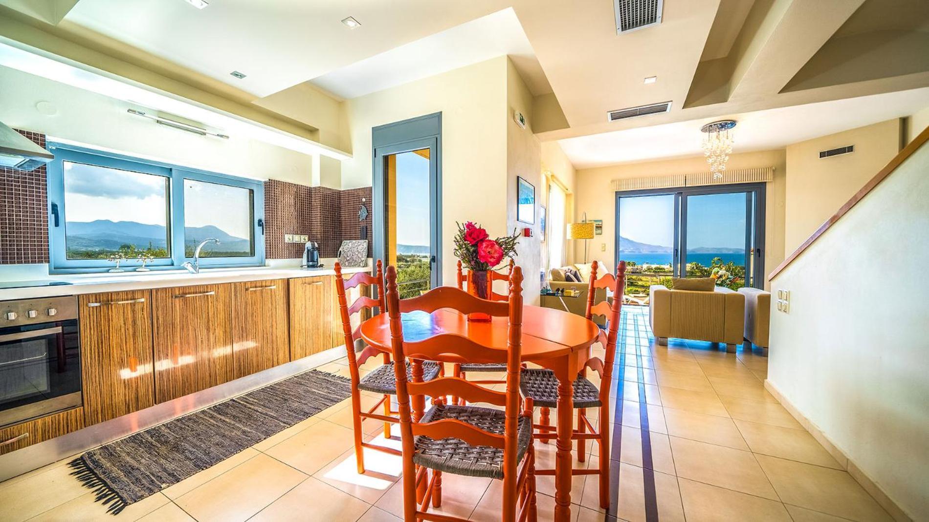 Anemon Villas Kíssamos Exteriör bild