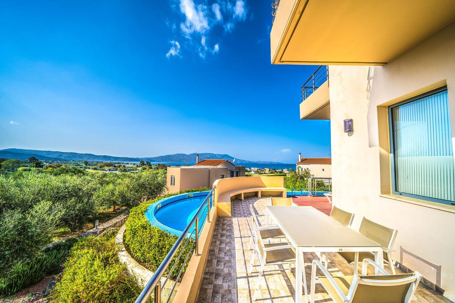 Anemon Villas Kíssamos Exteriör bild