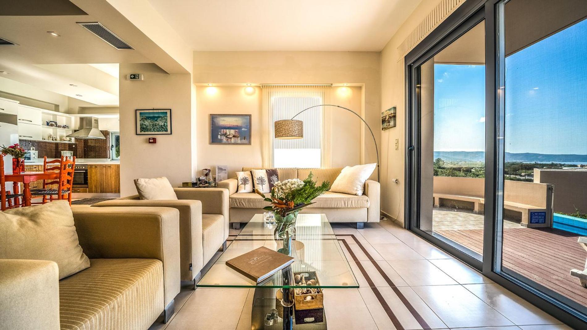 Anemon Villas Kíssamos Exteriör bild
