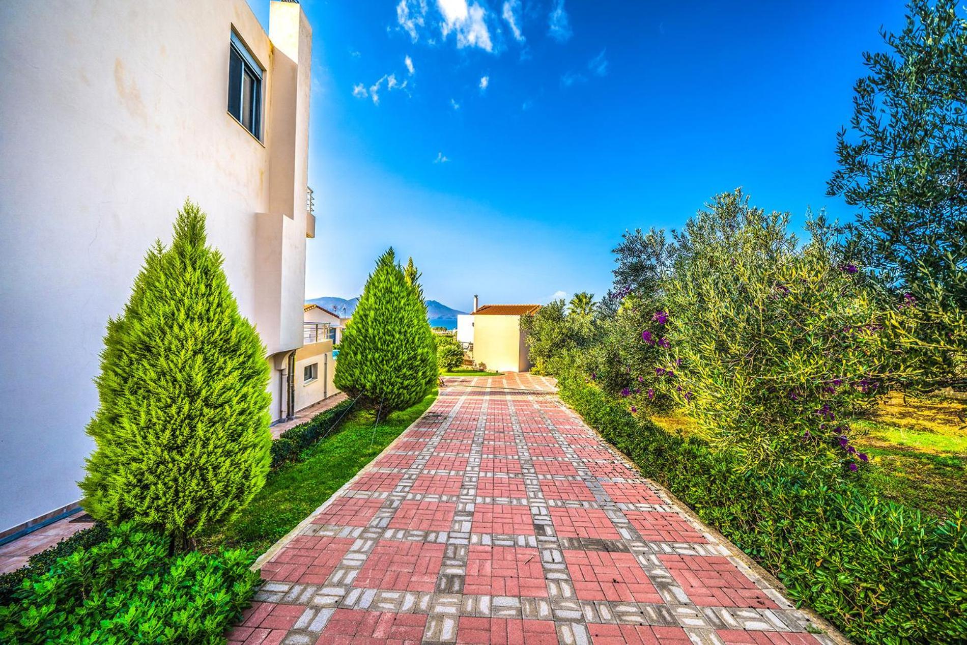 Anemon Villas Kíssamos Exteriör bild