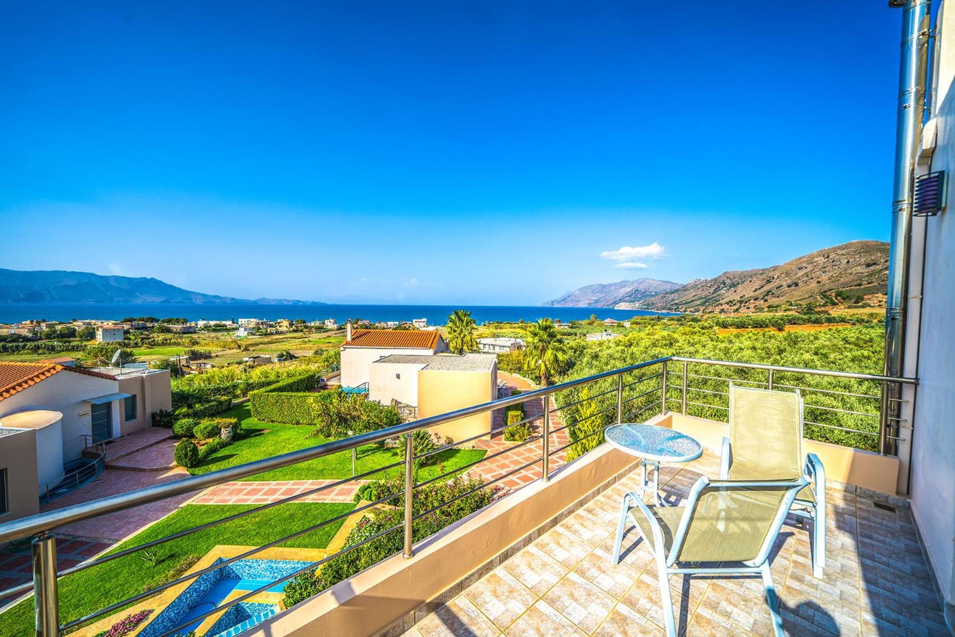Anemon Villas Kíssamos Exteriör bild