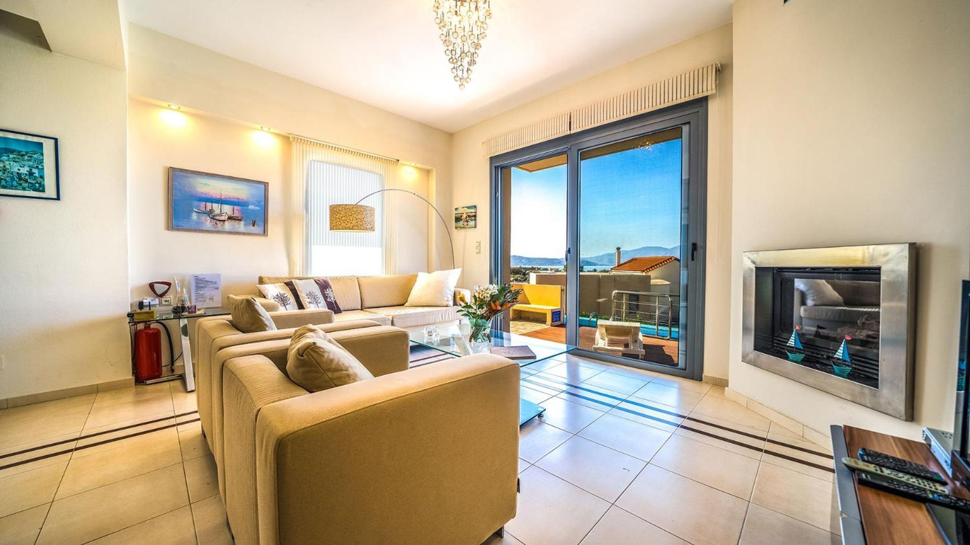 Anemon Villas Kíssamos Exteriör bild