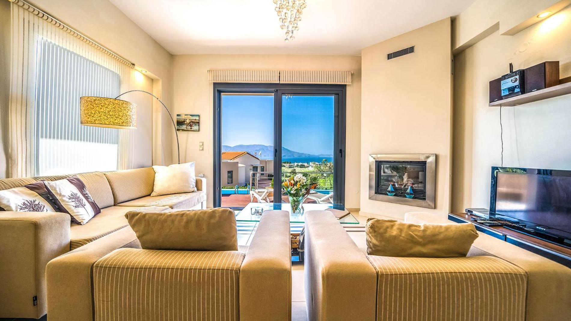 Anemon Villas Kíssamos Exteriör bild