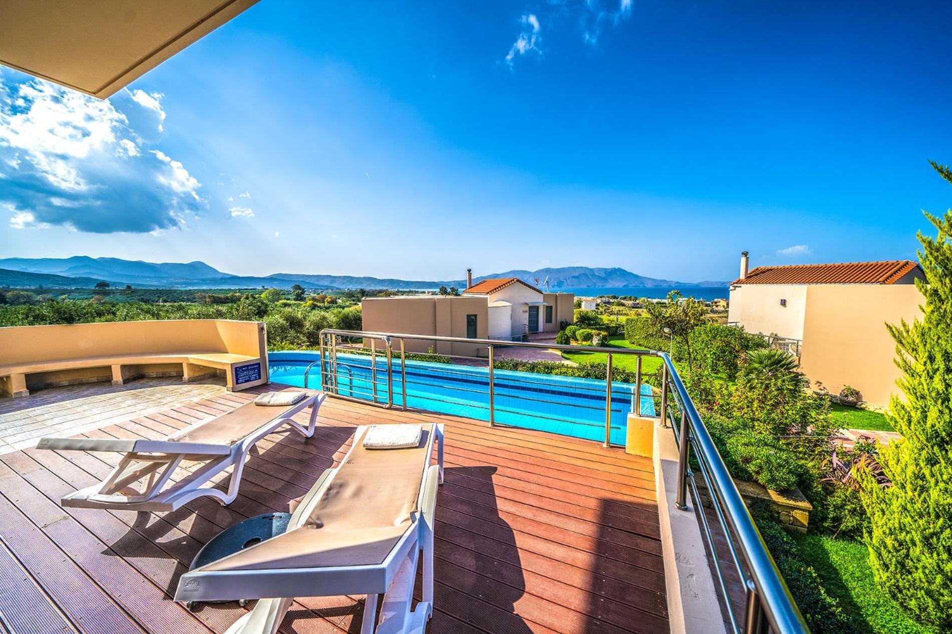 Anemon Villas Kíssamos Exteriör bild
