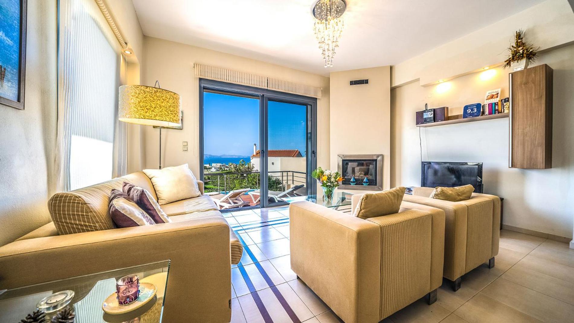 Anemon Villas Kíssamos Exteriör bild