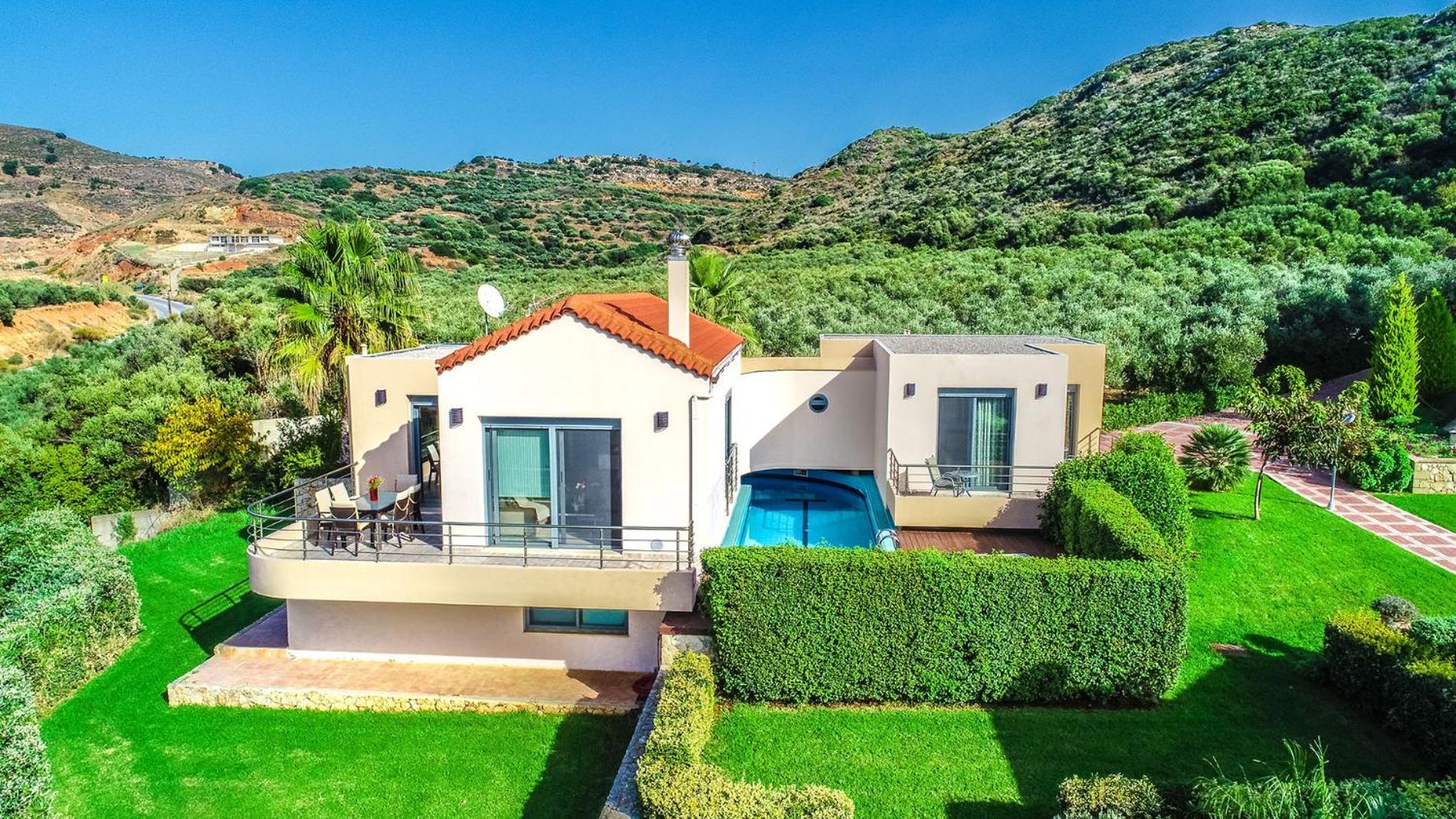 Anemon Villas Kíssamos Exteriör bild