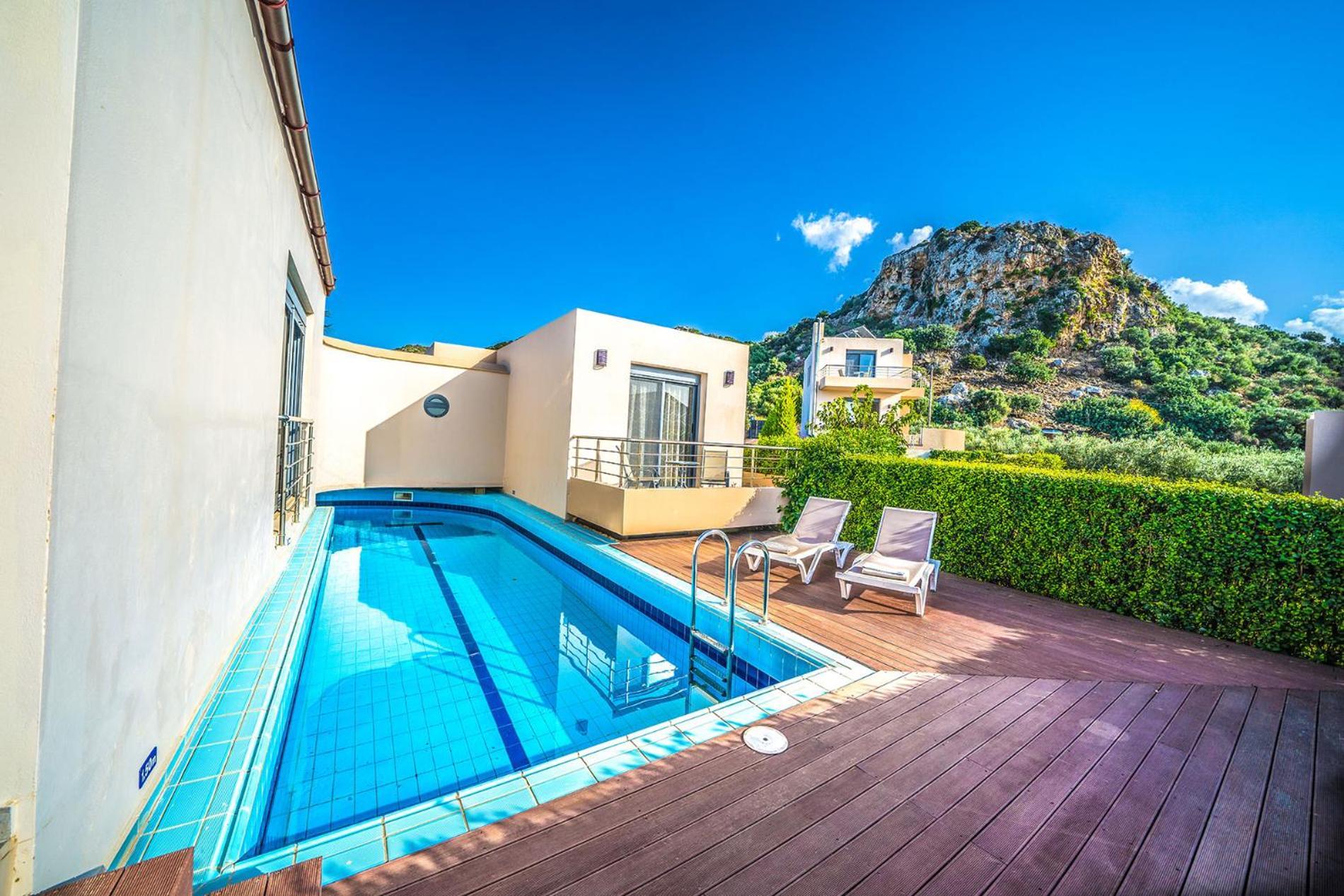 Anemon Villas Kíssamos Exteriör bild