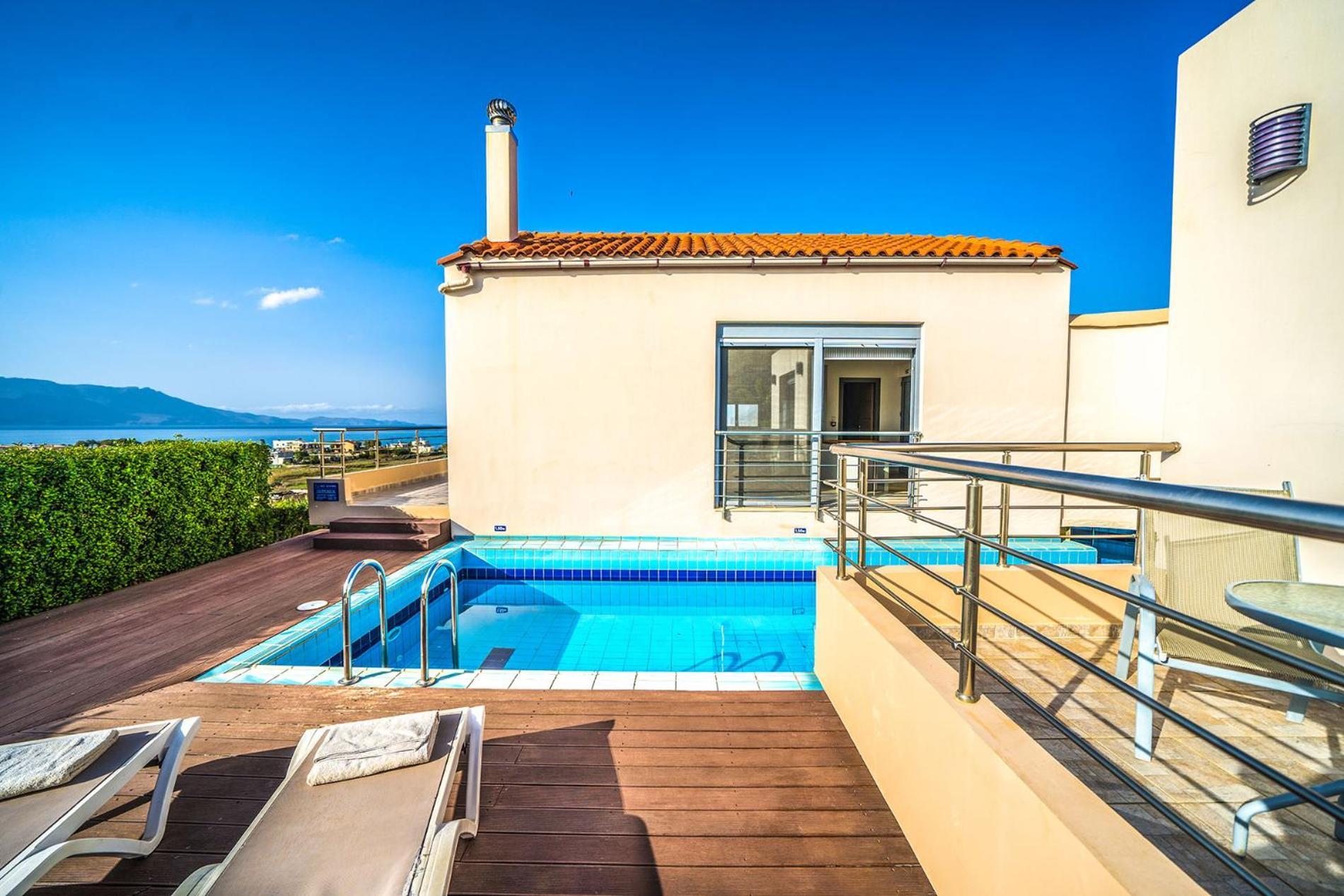 Anemon Villas Kíssamos Exteriör bild