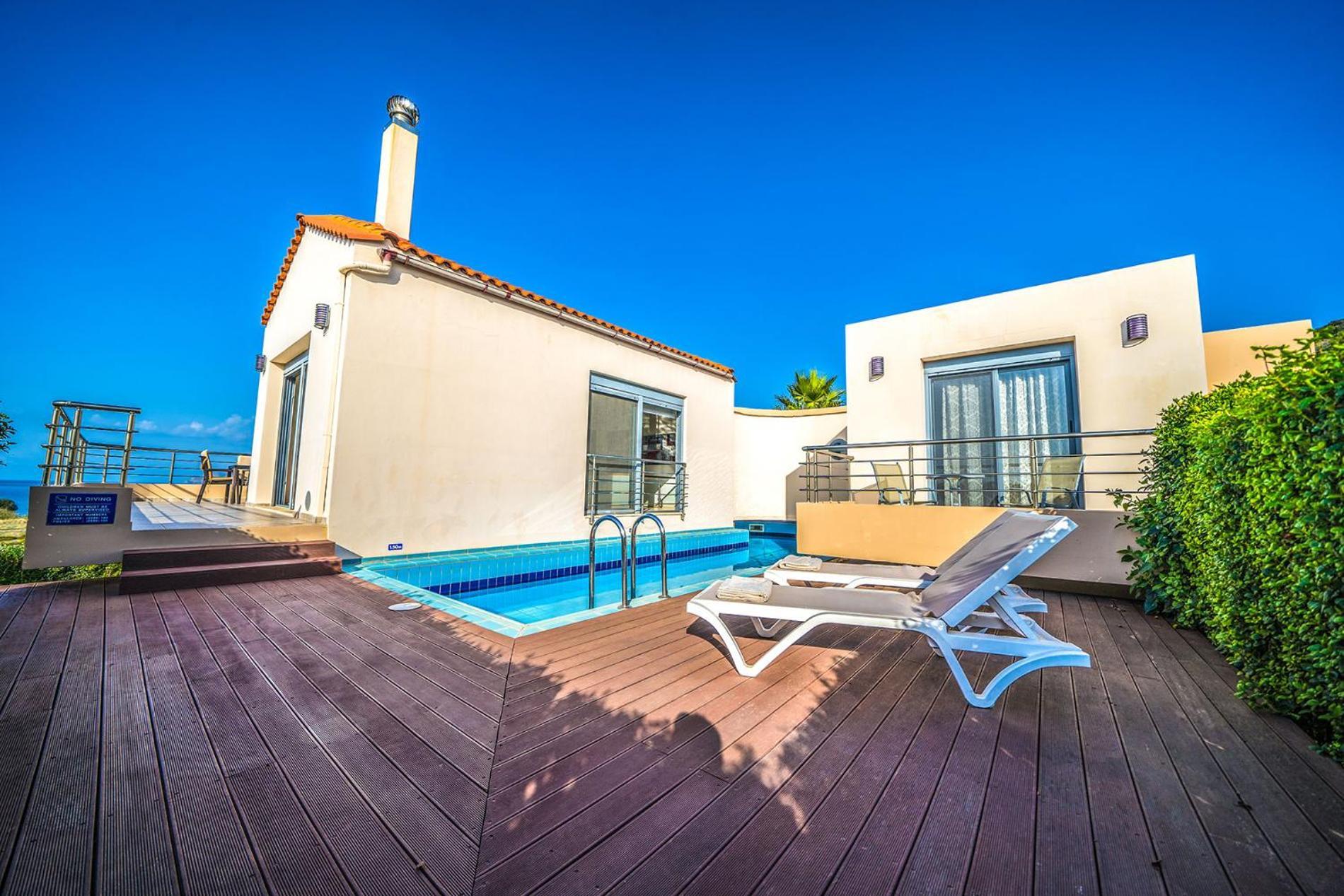 Anemon Villas Kíssamos Exteriör bild