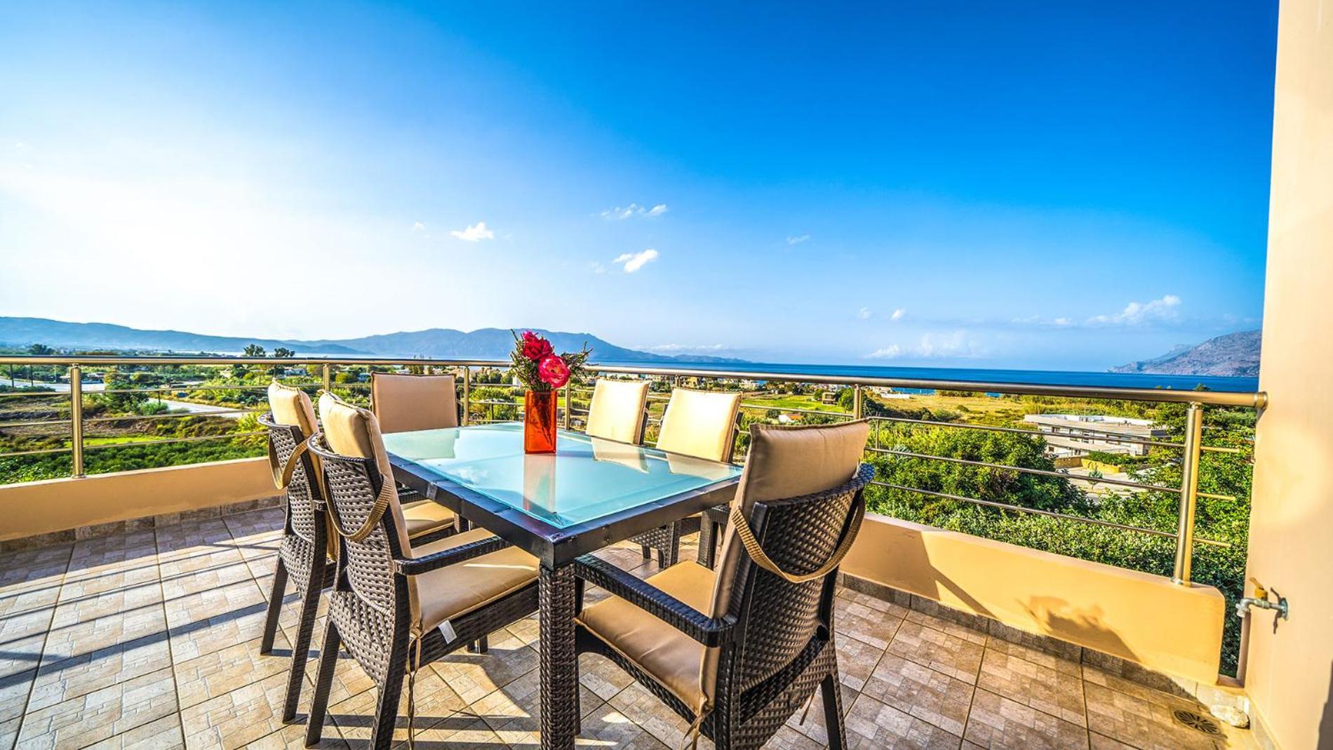 Anemon Villas Kíssamos Exteriör bild