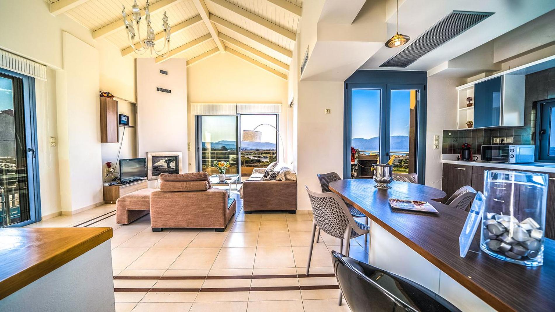 Anemon Villas Kíssamos Exteriör bild