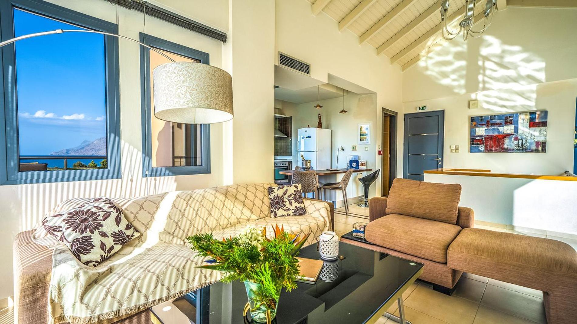 Anemon Villas Kíssamos Exteriör bild