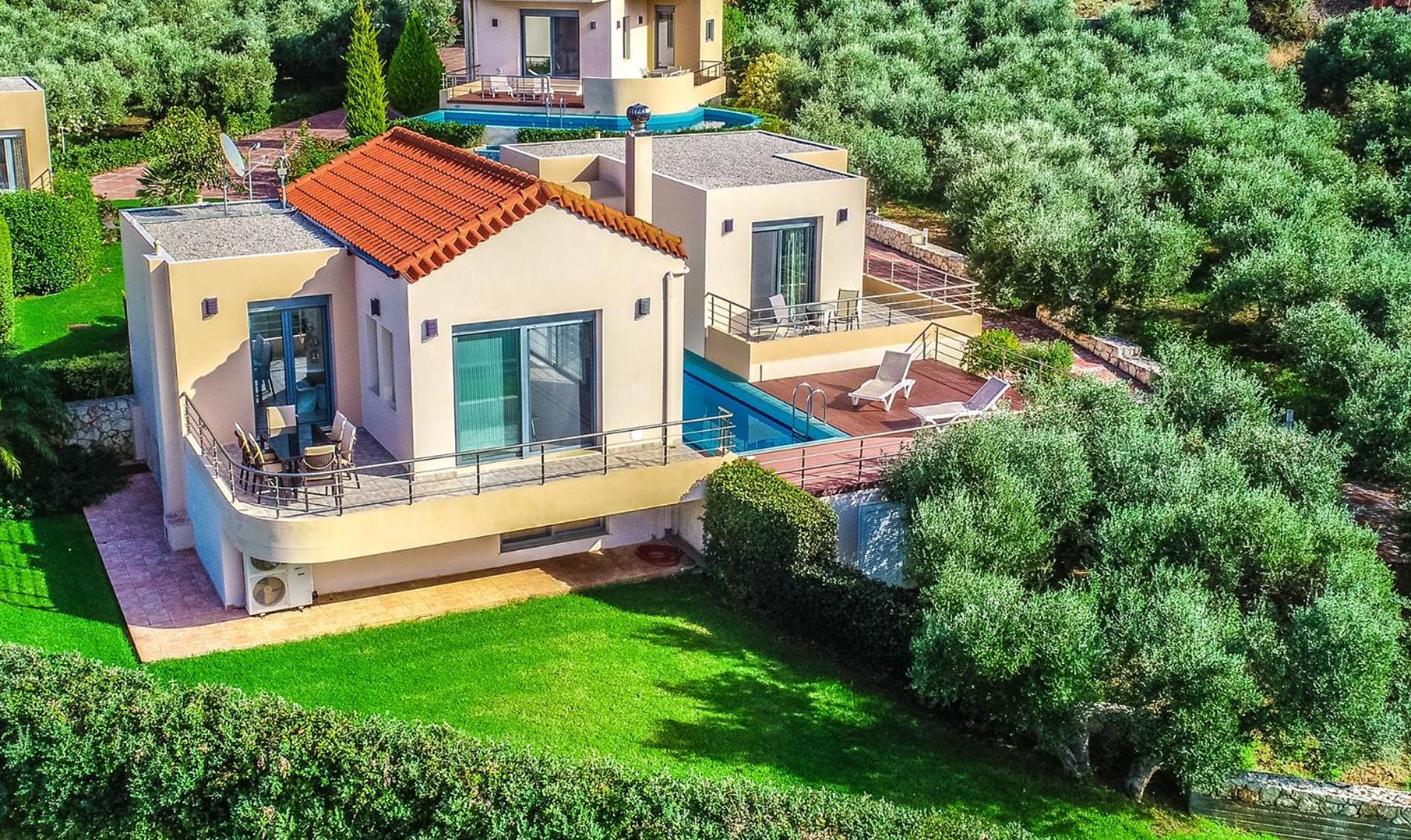 Anemon Villas Kíssamos Exteriör bild