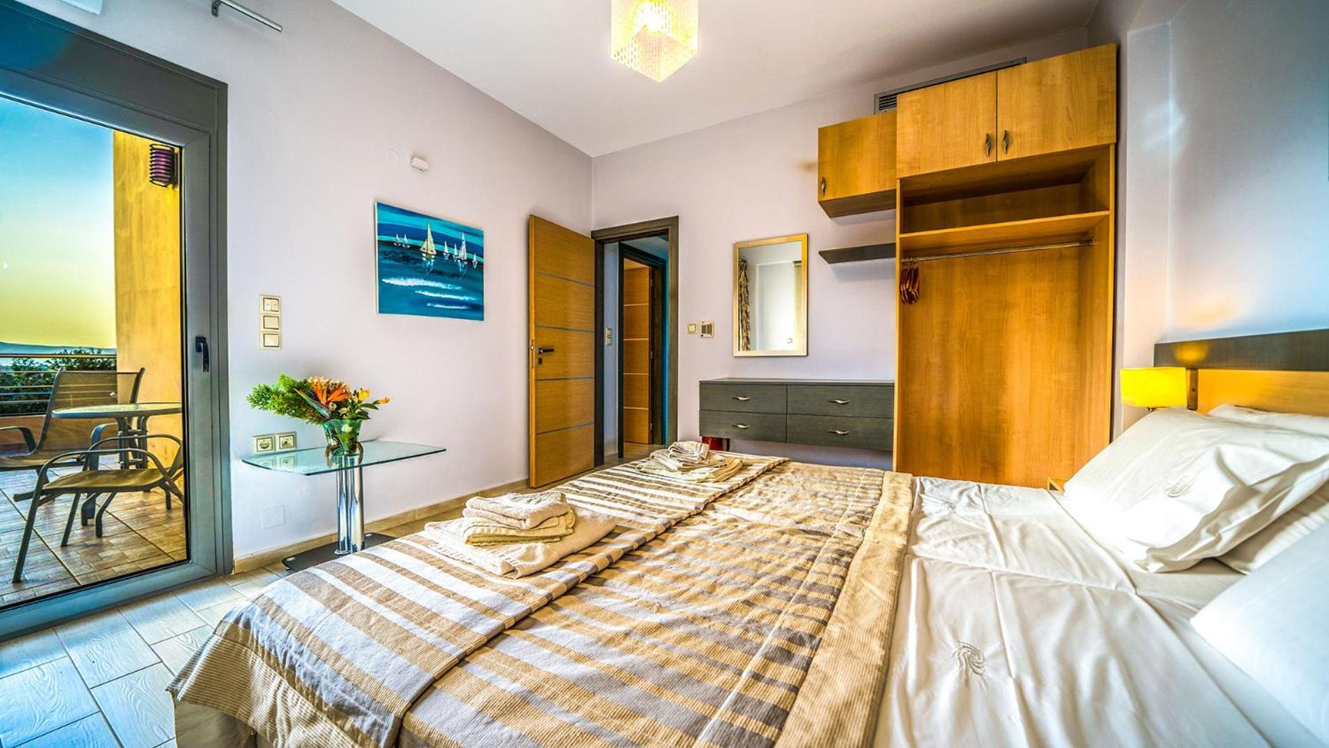 Anemon Villas Kíssamos Exteriör bild