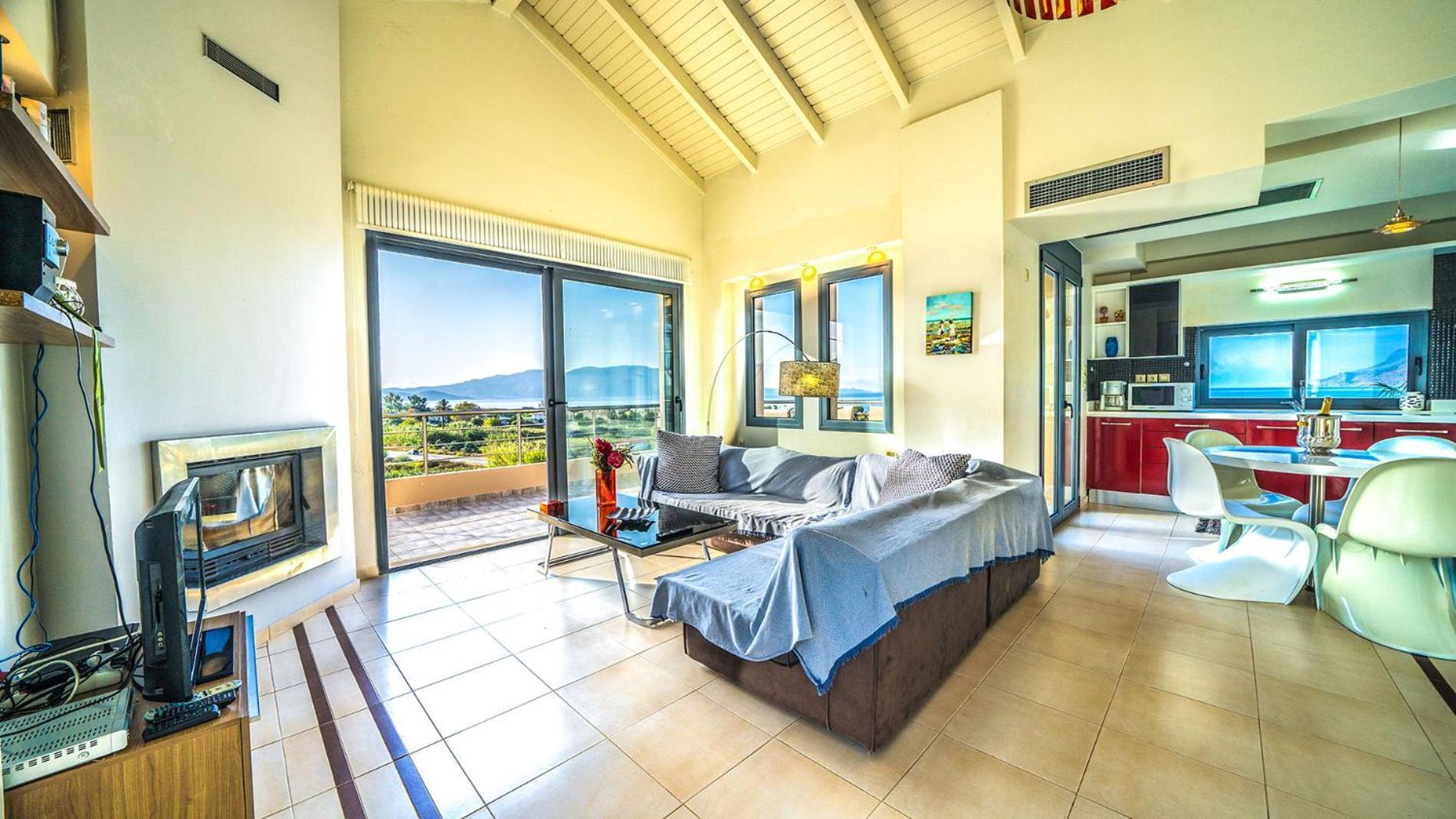 Anemon Villas Kíssamos Exteriör bild