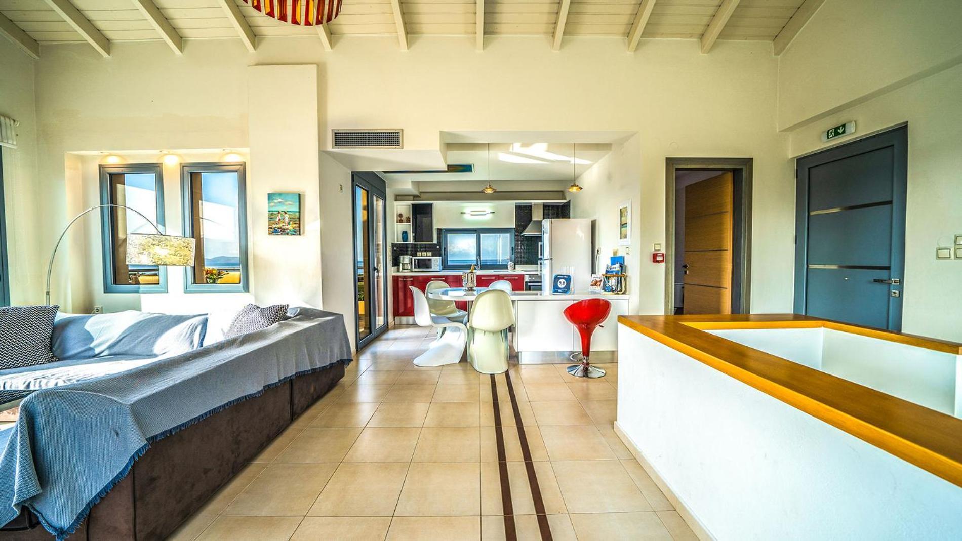 Anemon Villas Kíssamos Exteriör bild