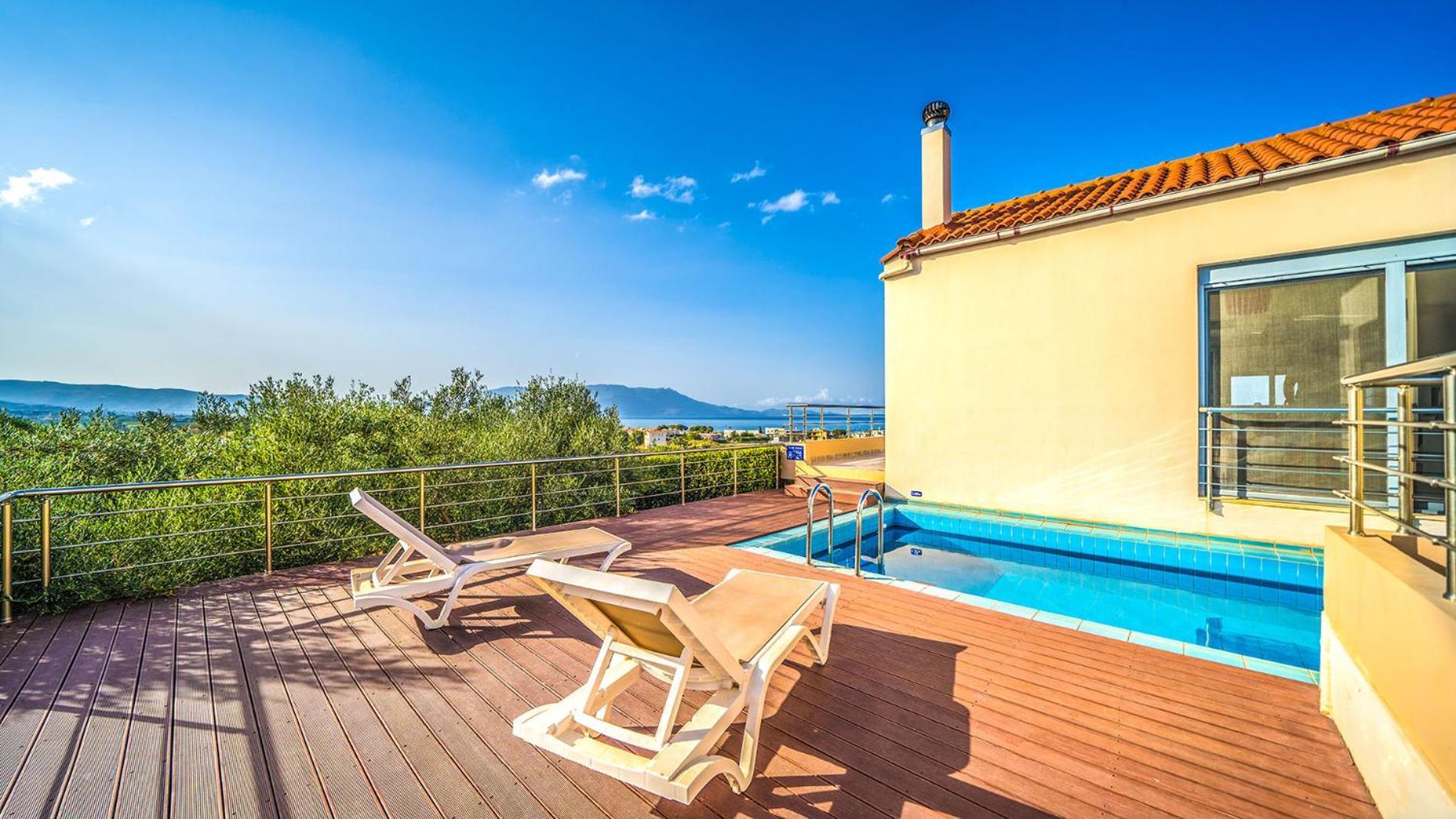 Anemon Villas Kíssamos Exteriör bild