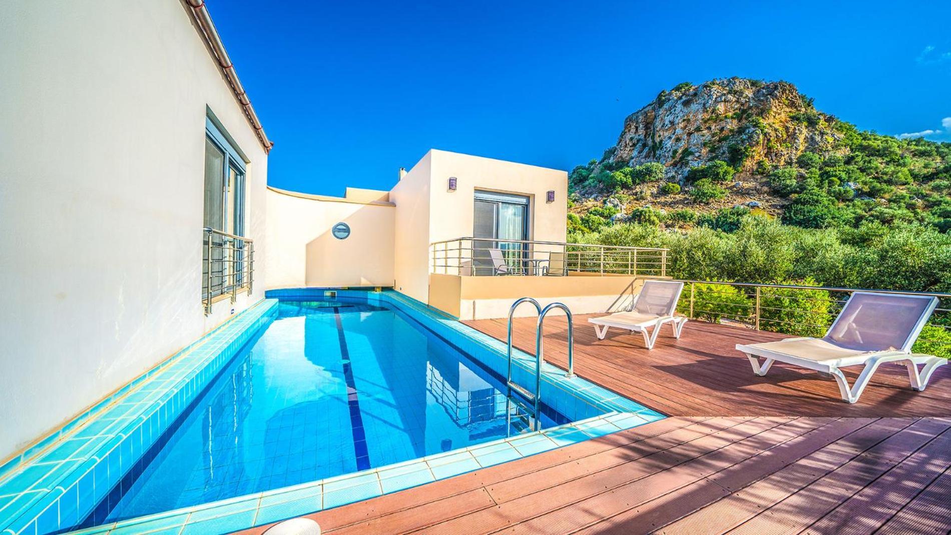Anemon Villas Kíssamos Exteriör bild