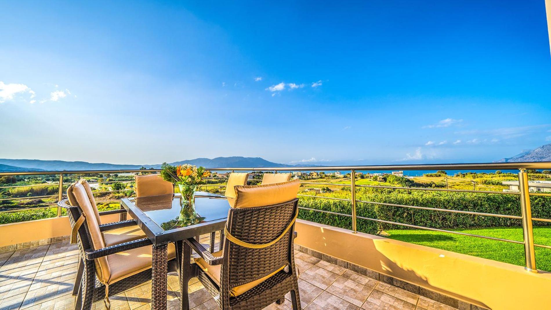 Anemon Villas Kíssamos Exteriör bild