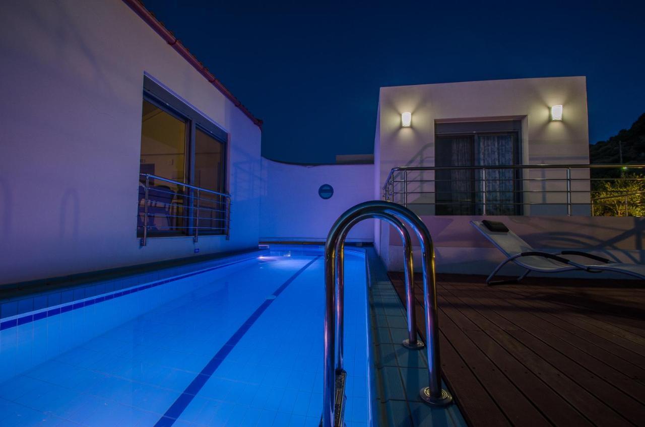 Anemon Villas Kíssamos Exteriör bild